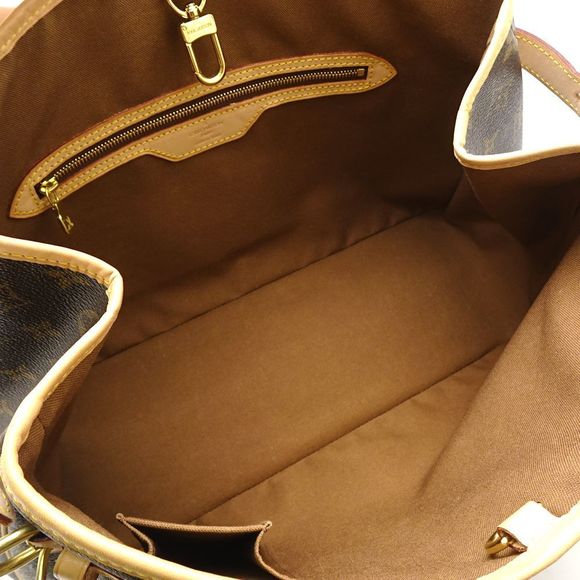 Louis Vuitton Monogram Batignolles Horizontal Brown Tote Bag - Picture 7 of 8